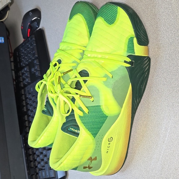 Under Armour Anatomix Spawn Low 'Green..Dennis Smith jr.(2015 - Picture 4 of 8